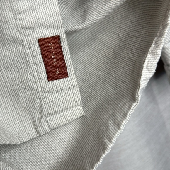 RED ALE BY ALESBURY SOFT CASUAL BUTTON DOWN SHIRT (L) - Picture 5 of 7